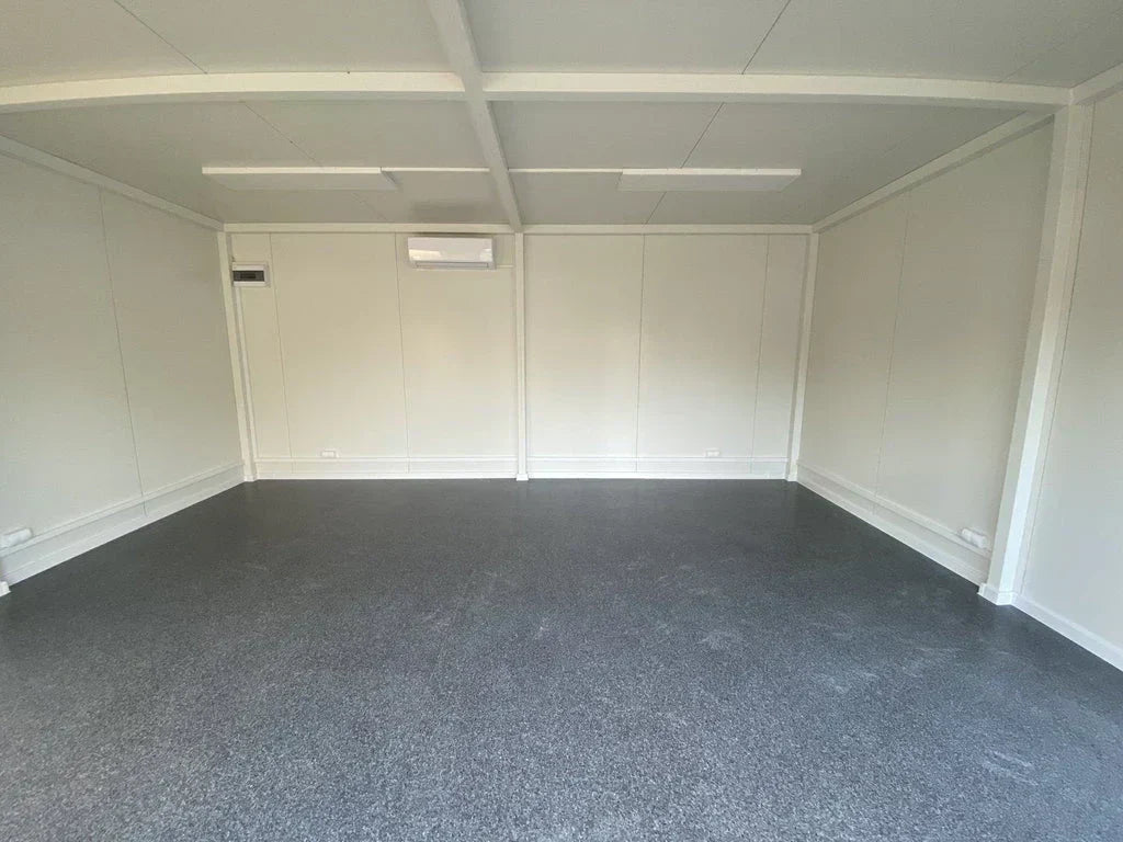 Bureau modulaire London 6 × 5 m – Isolation polystyrène 150 mm – 30 m²