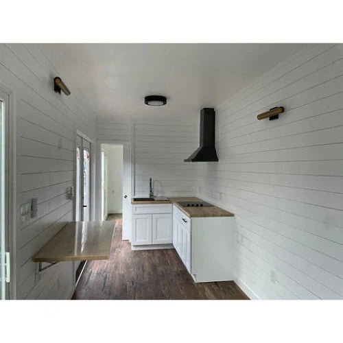 Maison container Joshua 40 pieds High Cube – 1 chambre, cuisine ouverte et isolation renforcée