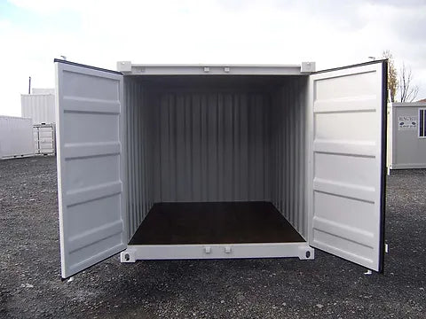 Conteneur de stockage neuf 10 pieds en acier – Étanche et personnalisable