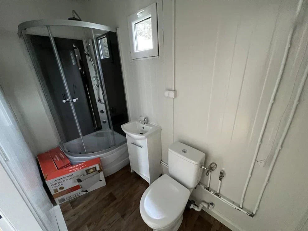 Module habitable 24 m² avec chambre séparée, cuisine et salle de bain – Réf. 42290