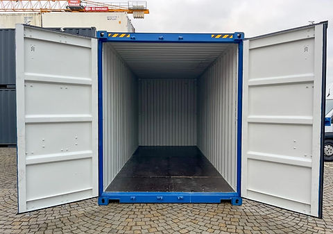 Conteneur maritime 20 pieds d’occasion High Cube – 37 m³ – Réf. 3015