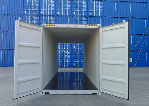 Conteneur maritime 20 pieds High Cube Double Door – Conteneur tunnel à double accès