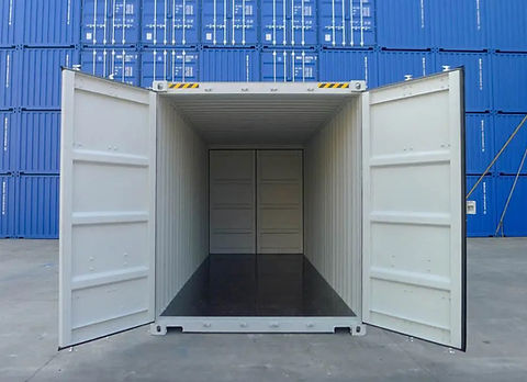 Conteneur maritime 20 pieds High Cube Double Door – Conteneur tunnel à double accès