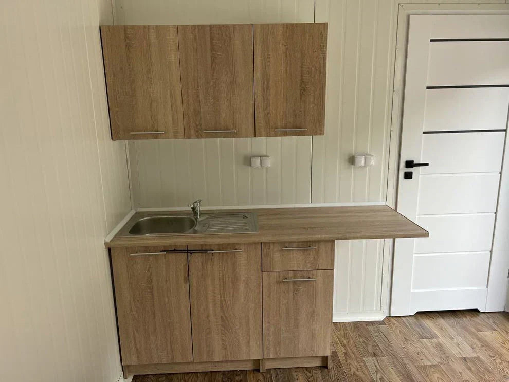 Module habitable 24 m² avec chambre séparée, cuisine et salle de bain – Réf. 42290