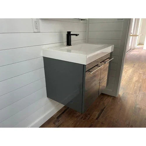 Maison container Joshua 40 pieds High Cube – 1 chambre, cuisine ouverte et isolation renforcée