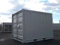 Conteneur de stockage neuf 10 pieds en acier – Étanche et personnalisable