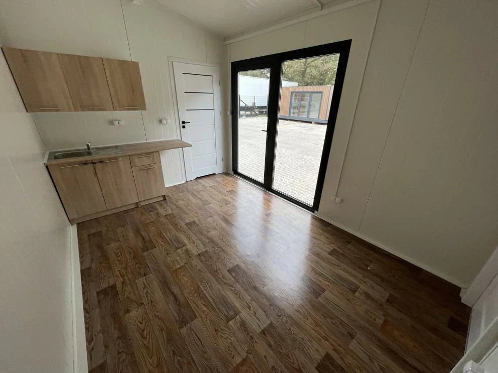 Module habitable 24 m² avec chambre séparée, cuisine et salle de bain – Réf. 42290
