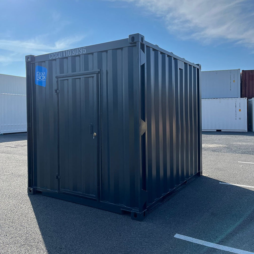 Bureau container High Cube 10 pieds d’occasion – Classe A – 7 m²