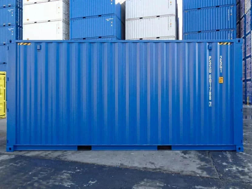 Conteneur maritime 20 pieds Double Door – Conteneur tunnel en acier CORTEN – Réf. 42003