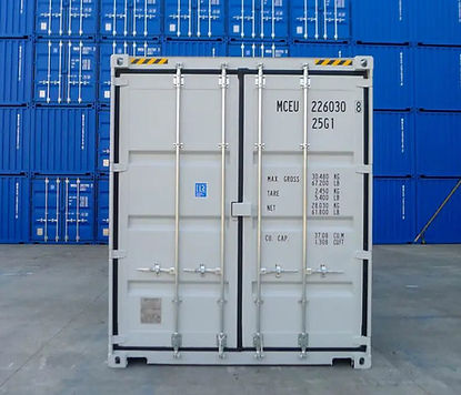 Conteneur maritime 20 pieds High Cube Double Door – Conteneur tunnel à double accès