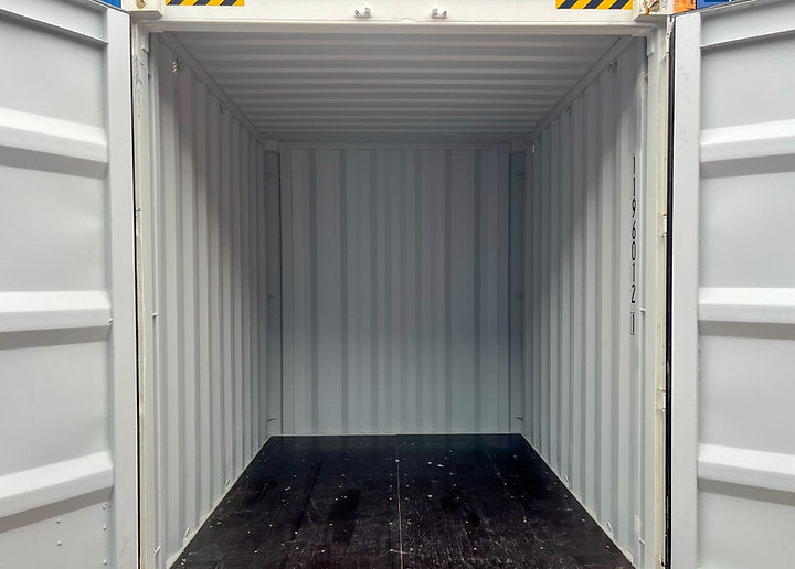 Conteneur maritime HC neuf 10 pieds – High Cube en acier Corten