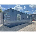 Maison container Joshua 40 pieds High Cube – 1 chambre, cuisine ouverte et isolation renforcée