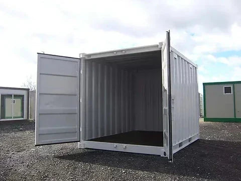 Conteneur de stockage neuf 10 pieds en acier – Étanche et personnalisable