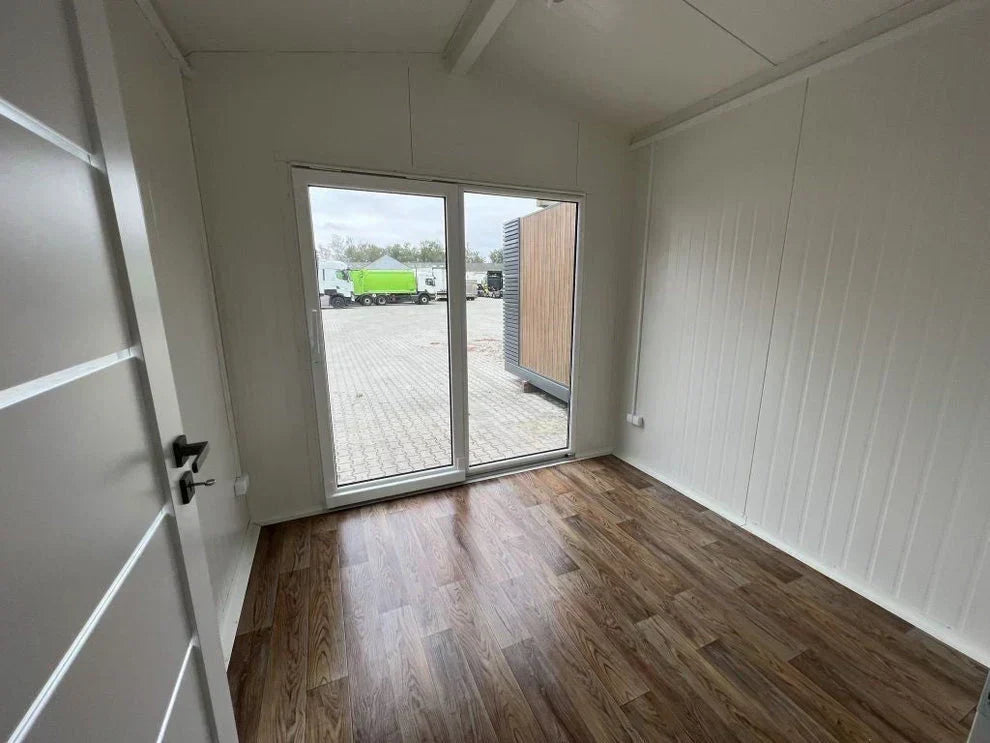 Module habitable 24 m² avec chambre séparée, cuisine et salle de bain – Réf. 42290