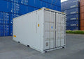 Conteneur maritime 20 pieds High Cube Double Door – Conteneur tunnel à double accès