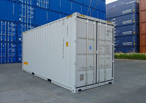 Conteneur maritime 20 pieds High Cube Double Door – Conteneur tunnel à double accès