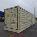 Conteneur maritime 40 pieds Open Side – Ouverture latérale intégrale – Plancher renforcé