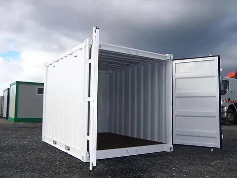 Conteneur de stockage neuf 10 pieds en acier – Étanche et personnalisable