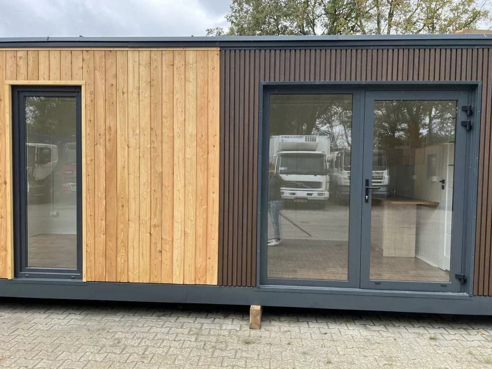 Module habitable 24 m² avec chambre séparée, cuisine et salle de bain – Réf. 42290