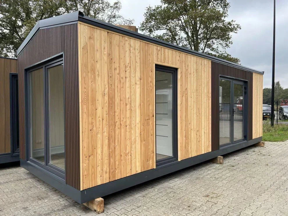 Module habitable 24 m² avec chambre séparée, cuisine et salle de bain – Réf. 42290