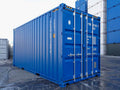 Conteneur maritime 20 pieds Double Door – Conteneur tunnel en acier CORTEN – Réf. 42003