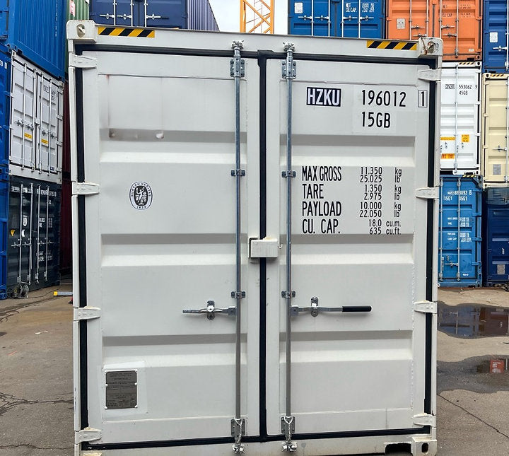 Conteneur maritime HC neuf 10 pieds – High Cube en acier Corten