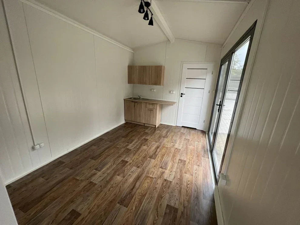 Module habitable 24 m² avec chambre séparée, cuisine et salle de bain – Réf. 42290
