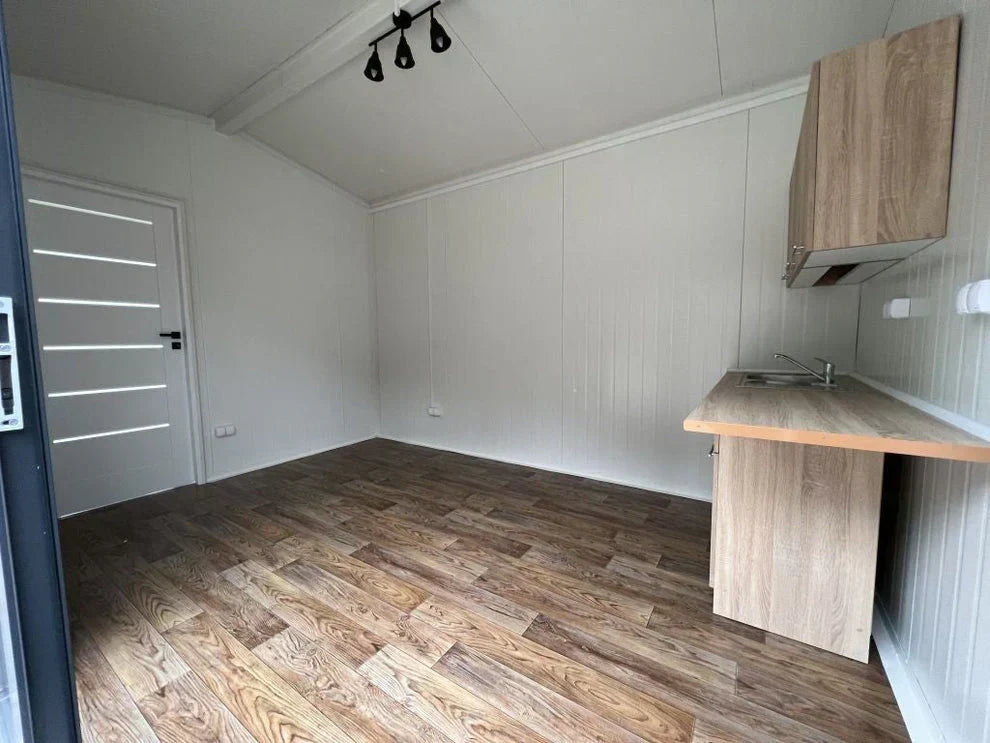 Module habitable 24 m² avec chambre séparée, cuisine et salle de bain – Réf. 42290