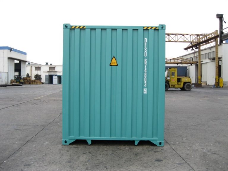 Conteneur maritime 40 pieds neuf – Premier voyage – Acier CORTEN – Réf. 40FT