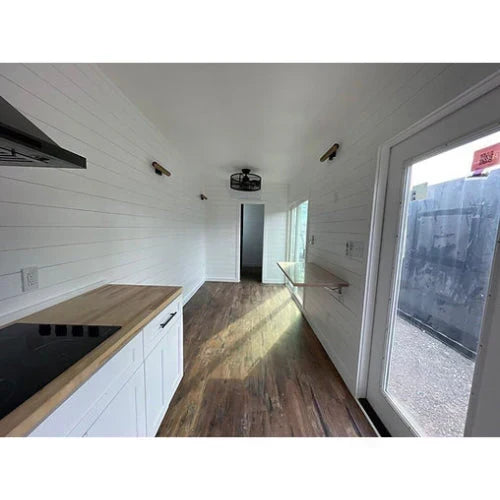 Maison container Joshua 40 pieds High Cube – 1 chambre, cuisine ouverte et isolation renforcée