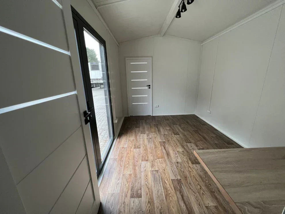 Module habitable 24 m² avec chambre séparée, cuisine et salle de bain – Réf. 42290