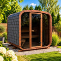 HOBI – sauna moderne en pin thermotraité