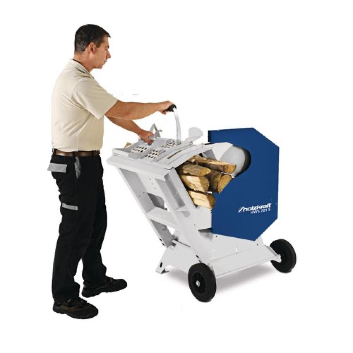 Holzkraft HWS702S vue 3
