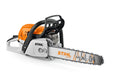 Stihl MS 271 tronçonneuse thermique 50,2 cm3 guide 45 cm