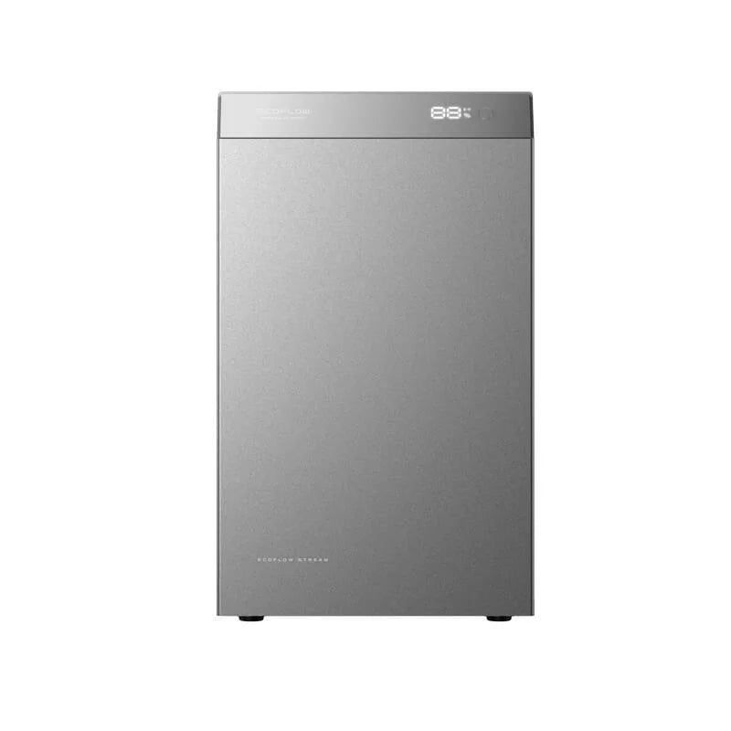 Vue de face de la batterie EcoFlow STREAM AC 5000