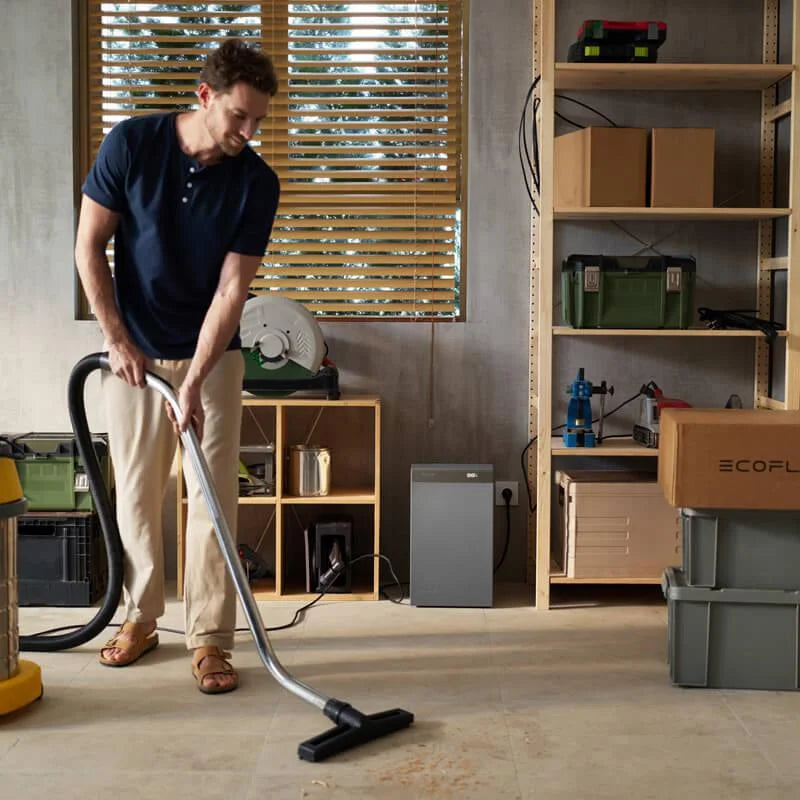 Batterie EcoFlow STREAM AC 5000 en utilisation domestique
