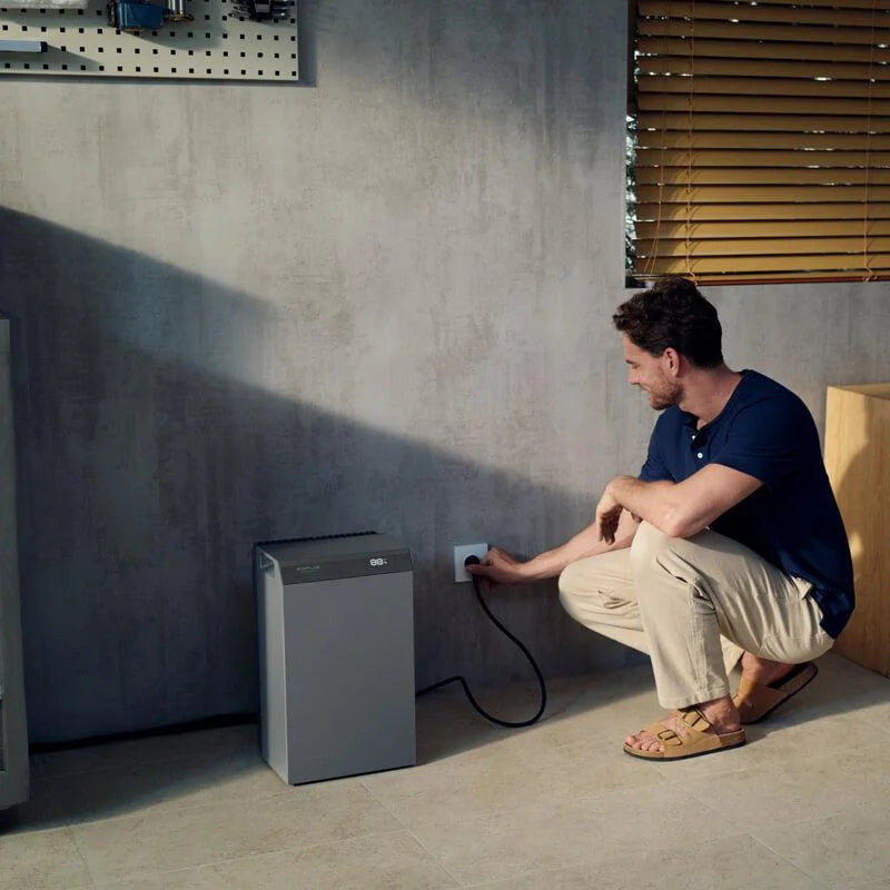 Batterie EcoFlow STREAM AC 5000 en situation d’utilisation